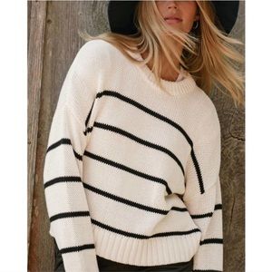 NWOT Jenni Kayne “Chloe” sweater sz XXS